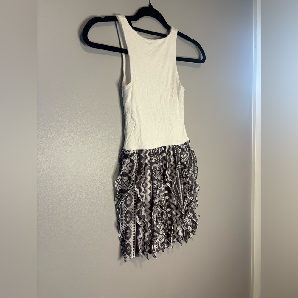 Alessia Sleeveless Two-Tone Dress size 6 Girls - Picture 6 of 7